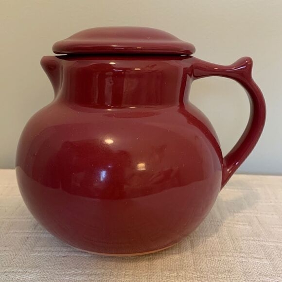 Christian Ridge Clay Pottery Coffee Carafe (NWOT) - Picture 1 of 9
